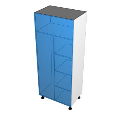 Wardrobe Cabinet 2-doors-right-shelves