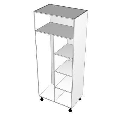 Wardrobe Cabinet Shelves Right