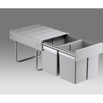 wesco hand pull bin 400mm