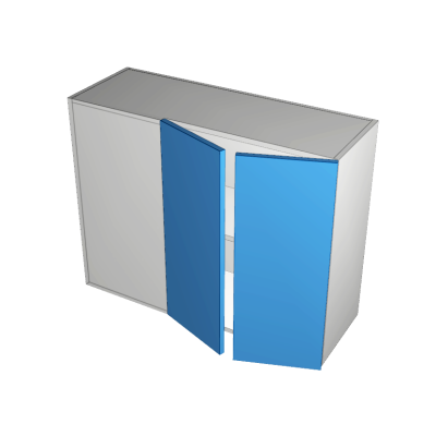 blind corner 2 door right