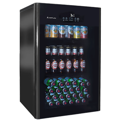 artusi black fridge