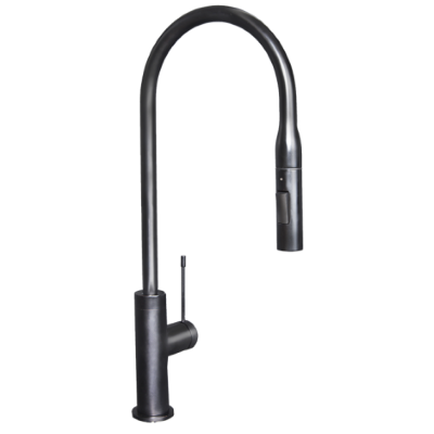 ARTUSI Pull Down Gooseneck Mixer