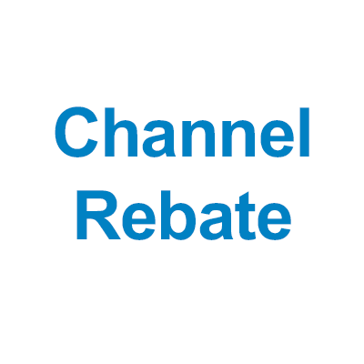 channel rebate