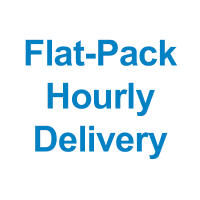 Flat-Pack Delivery Hourly Charge
