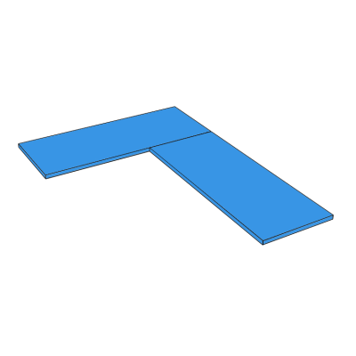 L Shape Join on Right