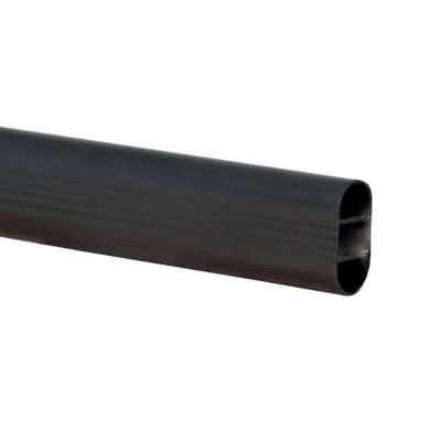 Oval Tube - Black