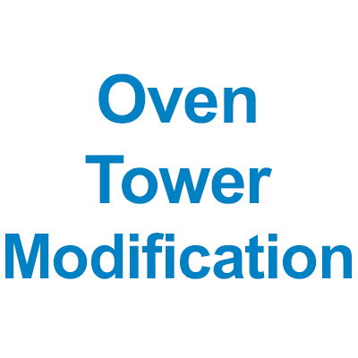 Oven Tower Modification