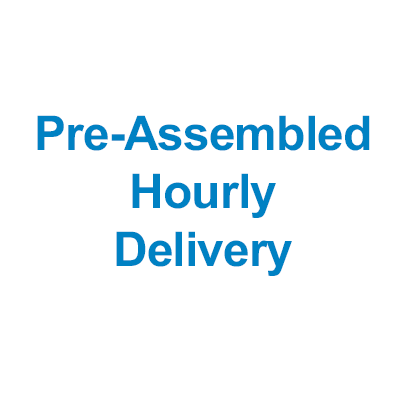Pre-Assembled Delivery Hourly Charge